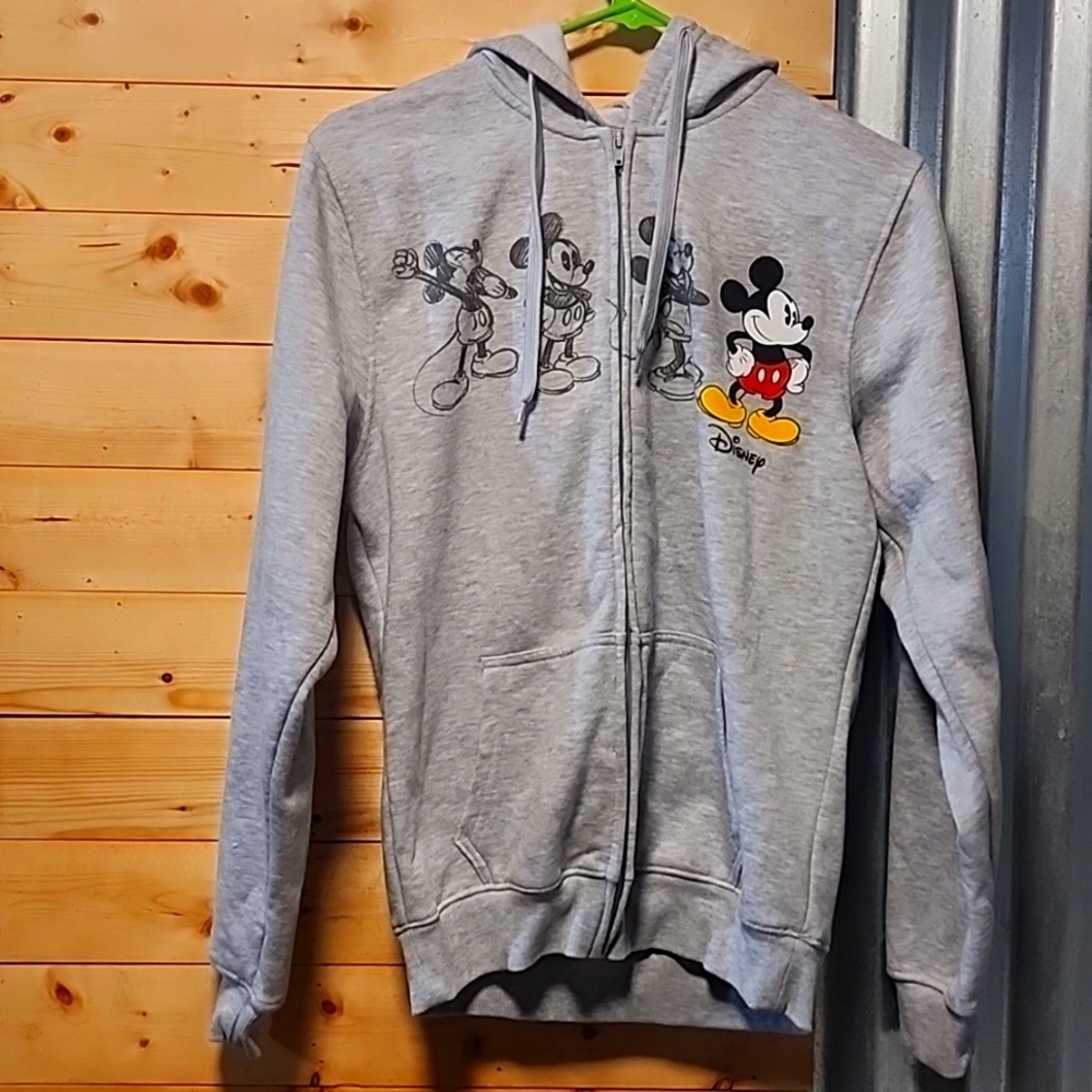 Disney Jacket/Hoodie Full zip size small